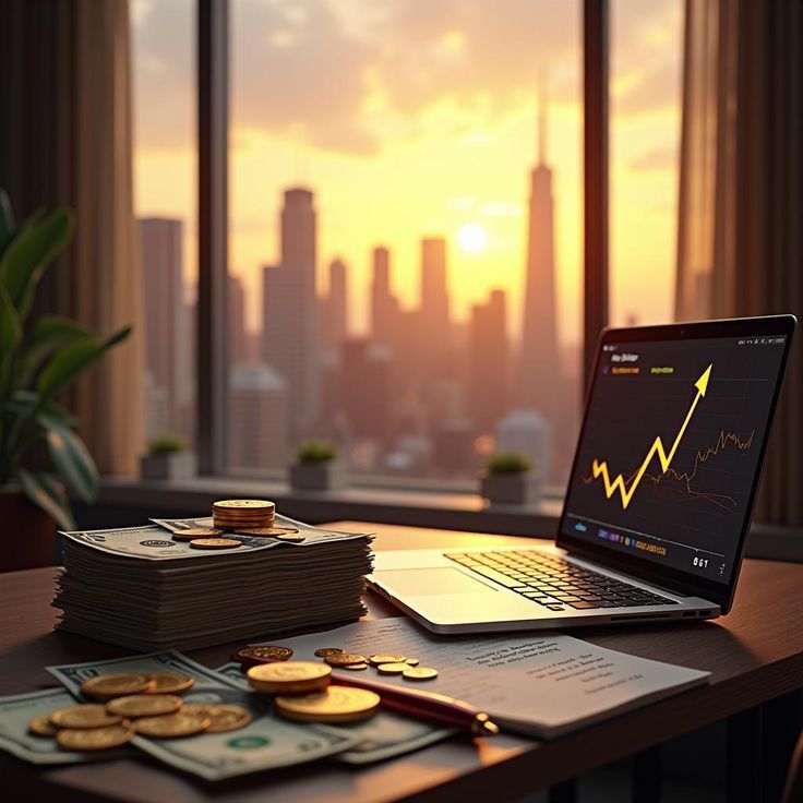 Professional team conducting strategic foresight analysis session with data visualization