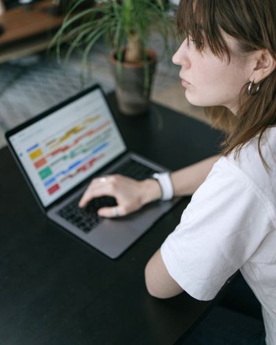 Agricultural technology digital transformation case study showing modern farming solutions and data analytics