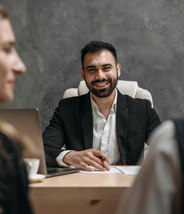 Video testimonials preview showing client interviews and success story presentations